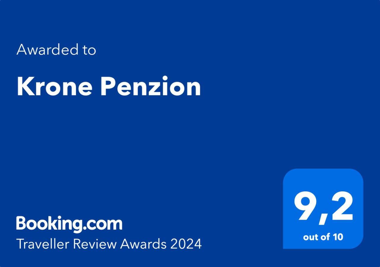 Krone Penzion Svätý Jur Exterior foto